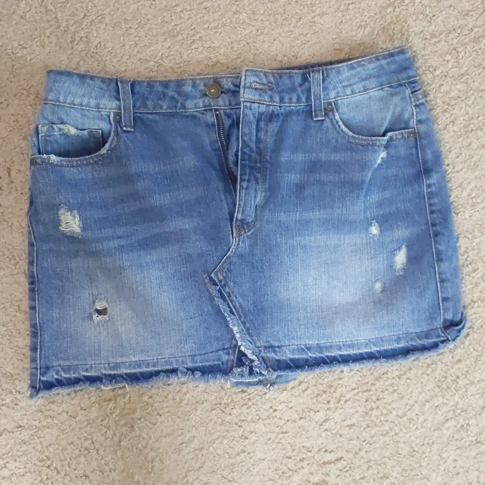Rewash Mini Skirt - Picture 2 of 6